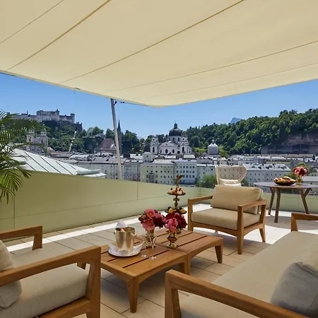 Sacher Hotel Salzburgo