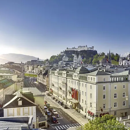 Sacher Hotel Salzburgo